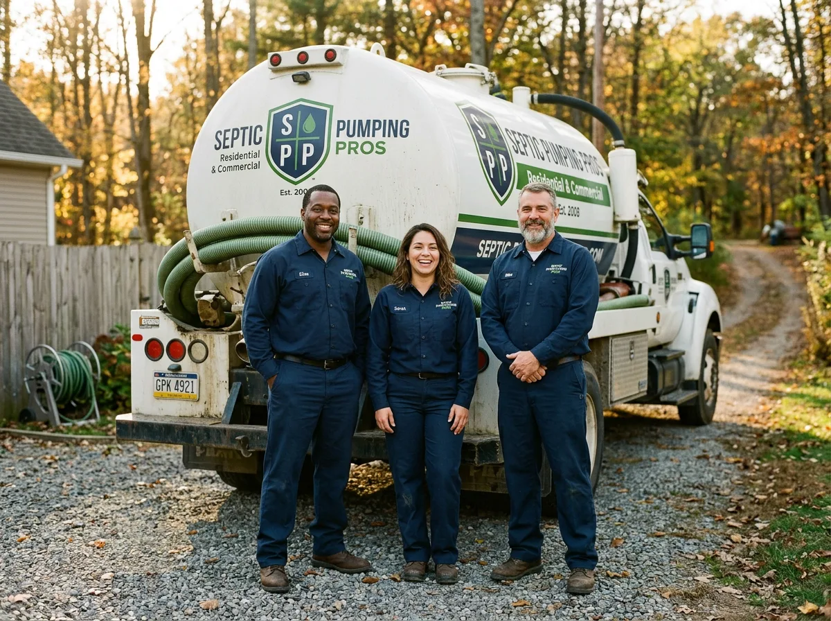 Septic Tank Pumping company in Amboy, WA